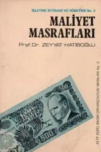 Maliyet Masrafları