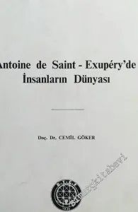 Antoine de Saint - Exupery'de İnsanların Dünyası -        1972