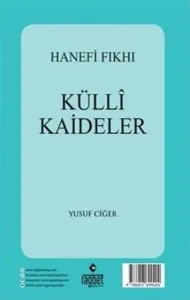 Hanefi Fıkhı Külli Kaideler; (Arapça)