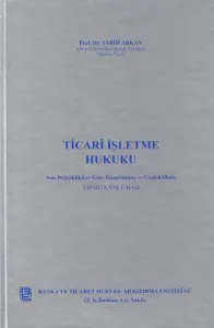 Ticari İşletme Hukuku