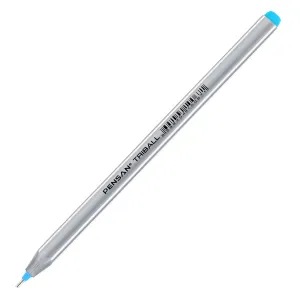 Pensan Tükenmez Kalem Triball 1.0 mm Bilye Uç Turkuaz