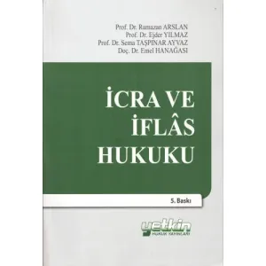 İcra ve İflas Hukuku