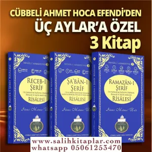 Üç Aylar Seti | Recep - Şaban - Ramazan