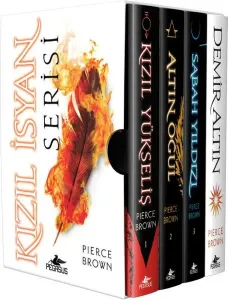 Kızıl İsyan Serisi-Kutulu Özel Set-4 Kitap Takım (Ciltli)
