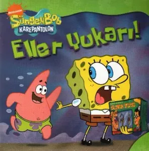 Sünger Bob Kare Pantolon - Eller Yukarı