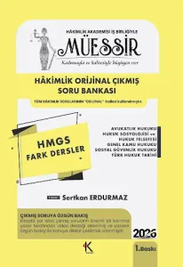 MÜESSİR 2026 HMGS Fark Dersler Çıkmış Soru Bankası