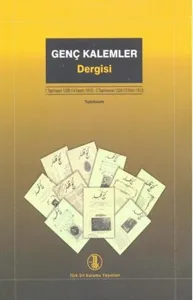 Genç Kalemler Dergisi Tıpkıbasım - 1