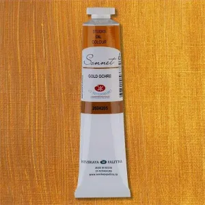 St.Petersburg Sonnet Yağlı Boya 46Ml Gold Ochre 2604205