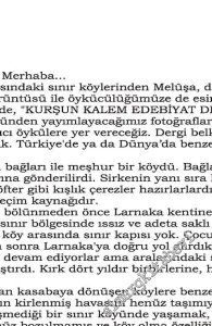 Meluşa Öykü Dergisi  - Sayı: 1       Ocak - Şubat - Mart