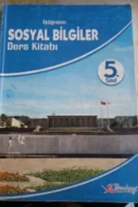 5. Sınıf Sosyal Bilgiler Ders Kitabı