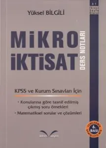 Mikro İktisat Ders Notları
