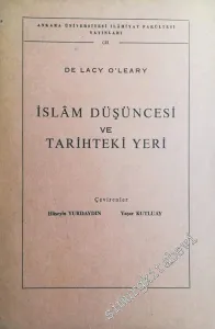 İslâm Düşüncesi ve Tarihteki Yeri -        1959