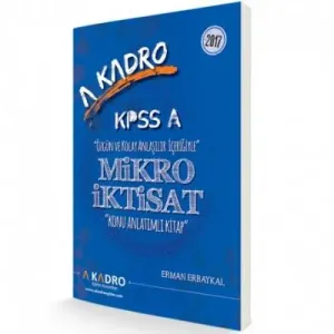Mikro İktisat