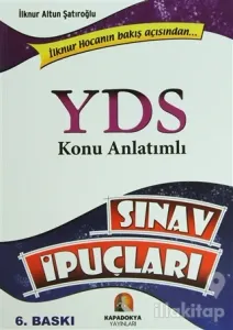 YDS Konu Anlatımlı Sınav İpuçları