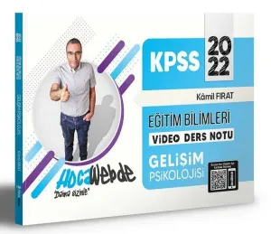 Hocawebde 2022 KPSS Eğitim Bilimleri Gelişim Psikolojisi Video Ders Notları