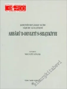 Ahbar üd - Devlet is -  Selçukiyye -        1999