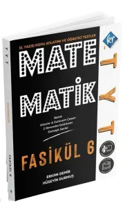 KR Akademi TYT Matematik El Yazısı Konu Anlatımlı 6. Fasikül