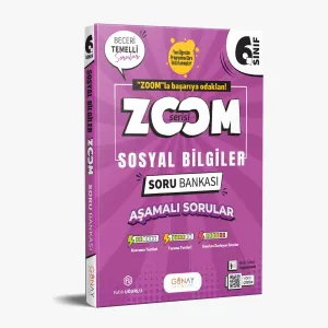 Günay 6. Sınıf Sosyal Bilgiler Zoom Soru Bankası 2026