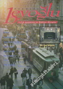 Merhaba Beyoğlu Aylık Magazin ve Kültür Dergisi  - Sayı: 1      Ocak