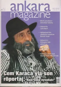 Ankara Magazine - Dosya: Cem Karaca'yla Son Röportaj: “Hadi bana eyvallah!” - 29    4  Mart