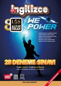 Borealıs Yayıncılık 8. Sınıf İngilizce 28 Deneme Sınavı