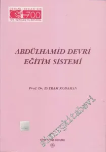 Abdülhamid Devri Eğitim Sistemi -