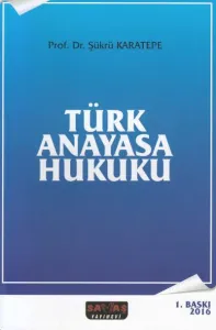 Türk Anayasa Hukuku