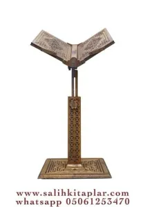 Ahşap Ayaklı Üstü v Rahle Asansörlü - Ücretsiz Kargo Olduğu İçin PTT Kargo İle Gönderilmektedir) 45*80 Cm
