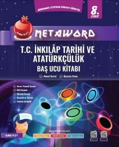 Nartest Yayınları 8. Sınıf Metaword T.c. İnkılap Tarihi Ve Atatürkçülük
