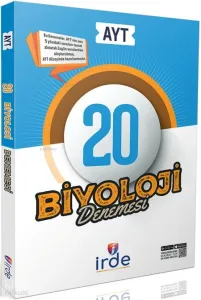 İrde AYT Biyoloji 20 Deneme 2026