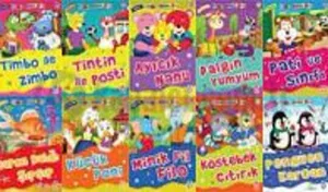 Small Stories 3 SET - Mini Masallar 3 SET (İngilizce)