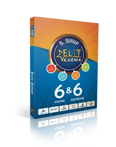 Paraf Yayınları 5. Sınıf Elit Karma 6 & 6 Fasikül Deneme