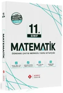 Sonuç 11. Sınıf Matematik Maarif Modele Uygun Modüller Set