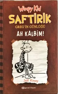Saftirik Greg'in Günlüğü 7. Kitap- Ah Kalbim ( ciltli)