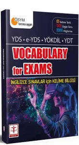 YDS e-YDS YÖKDİL YDT- Vocabulary For Exams
