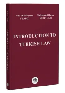 Introduction to Turkish Law