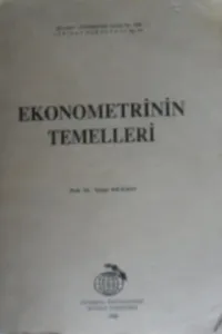 Ekonometrinin Temelleri