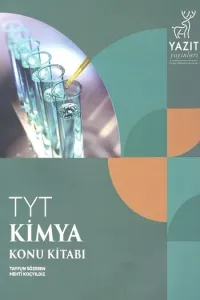 Yazıt Yayınları TYT Kimya Konu Kitabı
