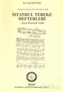 İstanbul Tereke Defterleri