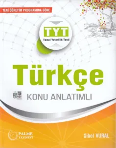 Palme TYT Türkçe Konu Anlatımlı (Yeni)