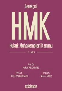 Hukuk Muhakemeleri Kanunu (Gerekçeli) Ciltli