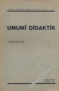 Umumî Didaktik -