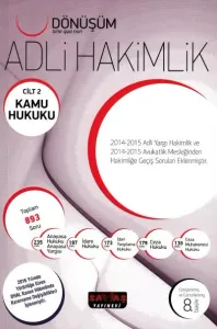Dönüşüm Adli Hakimlik Cilt 2
