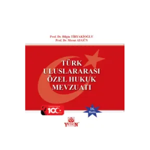 Türk Uluslararası Özel Hukuk Mevzuatı