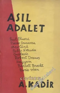 Asıl Adalet -        1960