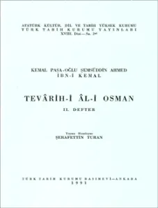 Tevârih-i Âl-i Osman II