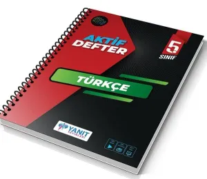 Yanıt Yayınları 5. Sınıf Türkçe Aktif Defter