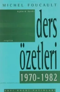 Ders Özetleri (1970-1982) Ders Özetleri (1970-1982)