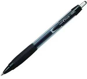 UNİ-BALL XSG-R7  CLİCK GEL ROLLER KALEM  0,7mm   Siyah