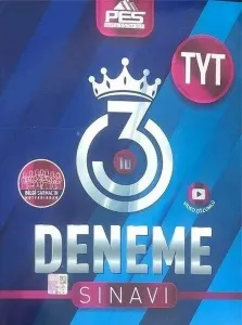 Pes Yayınları TYT 3 Deneme